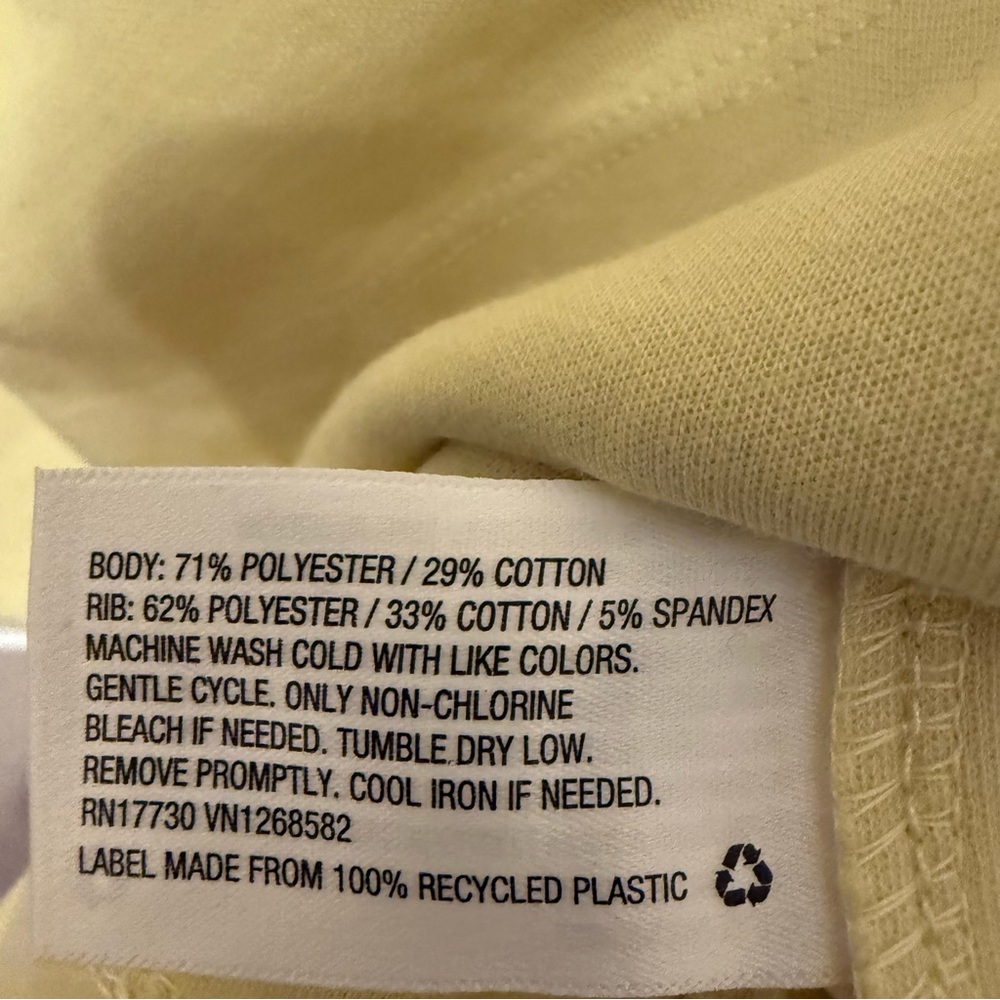 Ava & Viv Women's Sweatshirt lemon XL - Picture 4 of 10